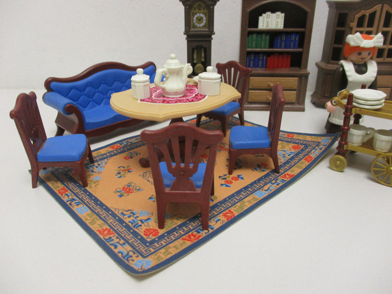 ( E9/8 ) Playmobil Wohnzimmer Puppenhaus Haus Einrichtung ( 5320 )