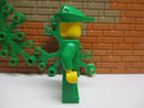 ( O10 / 26 ) Lego Forestman cas240a cas124 cas126 Ritter aus Set 1974 6077 6054