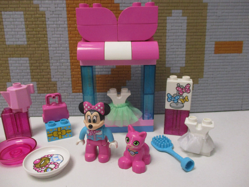 ( N14/ 16 ) LEGO Duplo Disnays Minnies Boutique