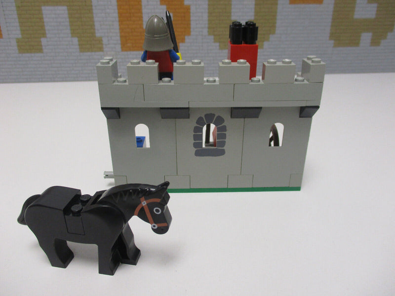( i 8 ) Lego Castle 6040 Blacksmith Shop Schmiede mit BA