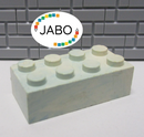 ( H5 / 6 ) Lego  Teststein 2x4 von Bayer oder BASF