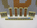 B13/13) Lego Ägypten Adventurers  Panele Bedruckt Beklebt 5988 5978 5938