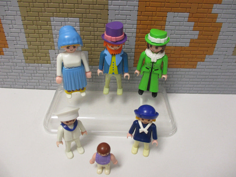 ( E13/13 ) Playmobil  Nostalgie Puppenhaus Figuren Rosa Serie 1900