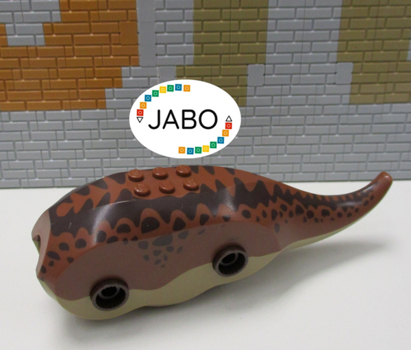 ( J11/13 ) Lego TriBodyc01pb01 Dinosaurier Körper von  tricera01 aus 5885