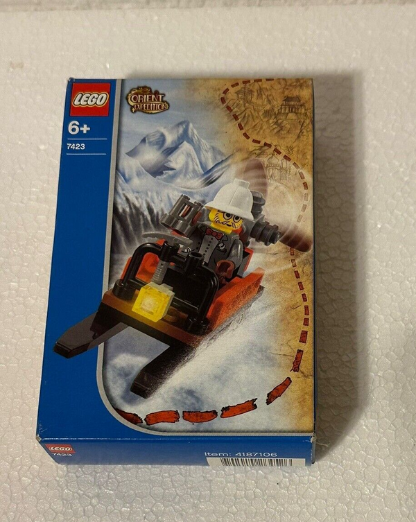 ( GMK ) 7423 Bergschlitten Orient Expedition NEU OVP