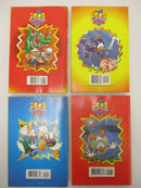 H18/3) Walt Disney LTB Comics Lustiges Taschenbuch Band 229-241 Rückenbild