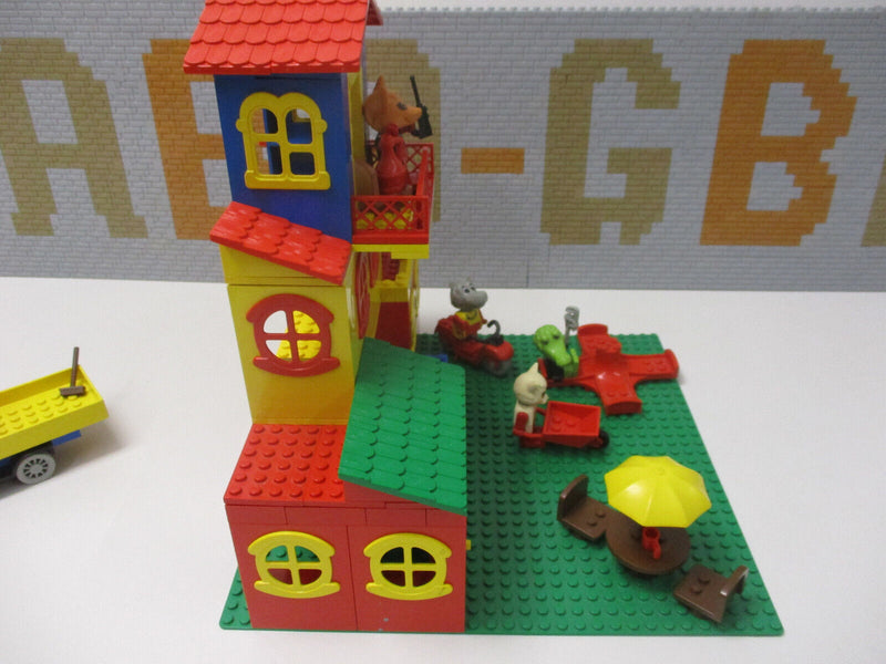 ( R3/2 ) Lego Fabuland Set Grußes Wohnhaus Haus