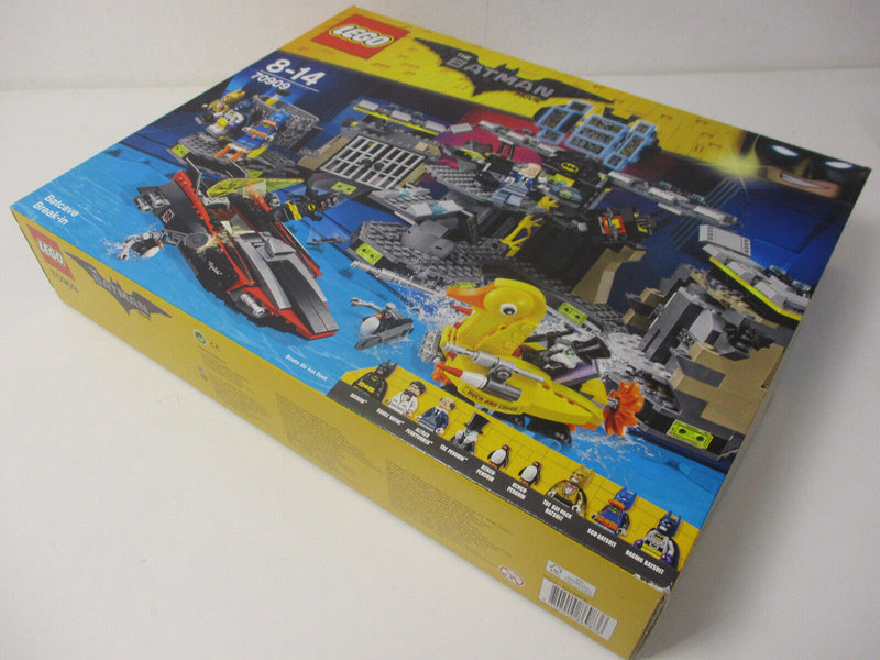 ( AH 1 ) Lego 70909 BATMAN MOVIE Batcave Einbruch NEU / OVP