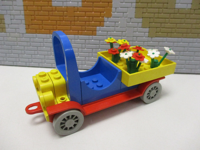 (D12/12) Lego Fabuland 3627 Bonnie Rabbit's Flower Truck + zusatz