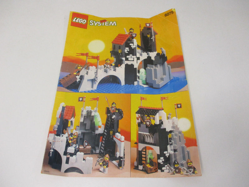 ( A 17 ) Lego 6075 Wolfspack Tower Set mit BA