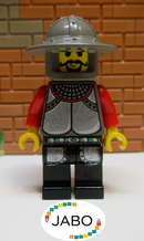 ( O5 / 23 ) Lego Kingdoms cas246 Minifigur Knights Kingdom I aus Set 1287 4816