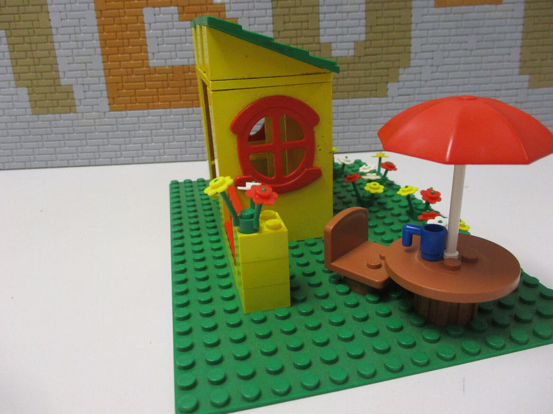 ( D16/1 ) Lego Fabuland Set  Lisa Lamm und ihr Wochenendhaus (3654)