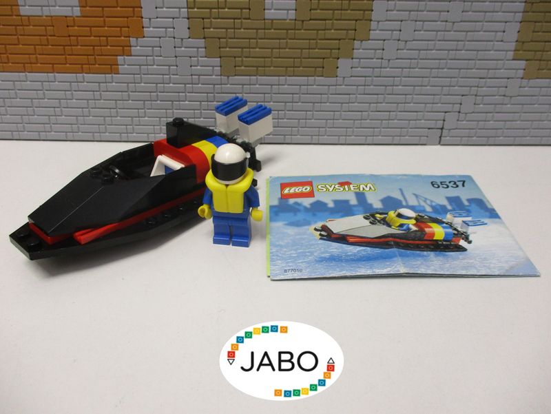 ( AH3) LEGO System 6537 Hydro Racer Rennboot mit BA