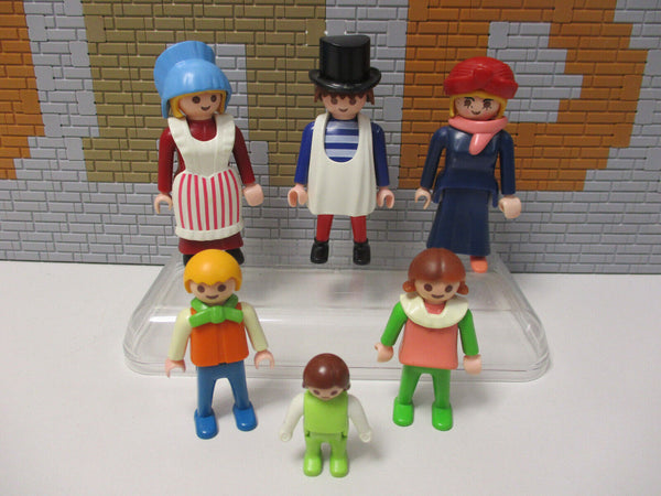 ( E13/17 ) Playmobil  Nostalgie Puppenhaus Figuren Rosa Serie 1900