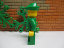 ( O10 / 26 ) Lego Forestman cas240a cas124 cas126 Ritter aus Set 1974 6077 6054