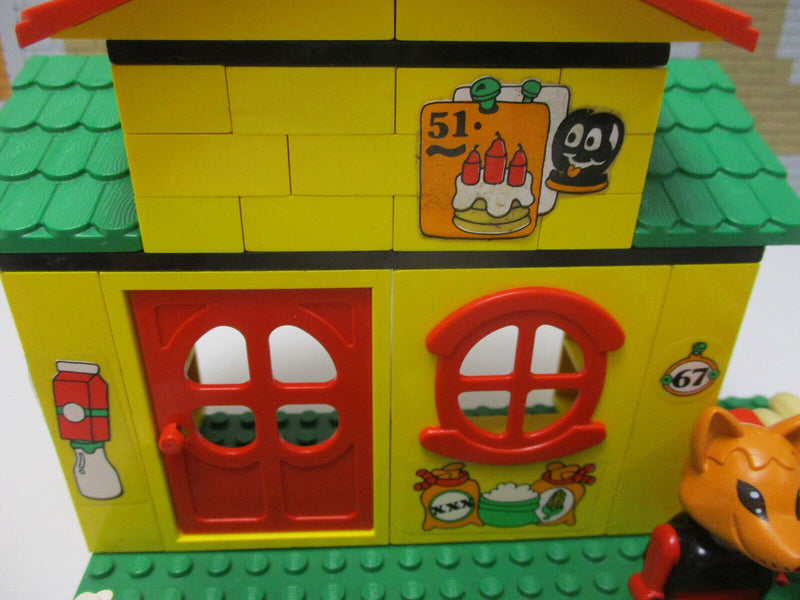 ( D 17 ) Lego Fabuland Set Bäckerei  (3667)