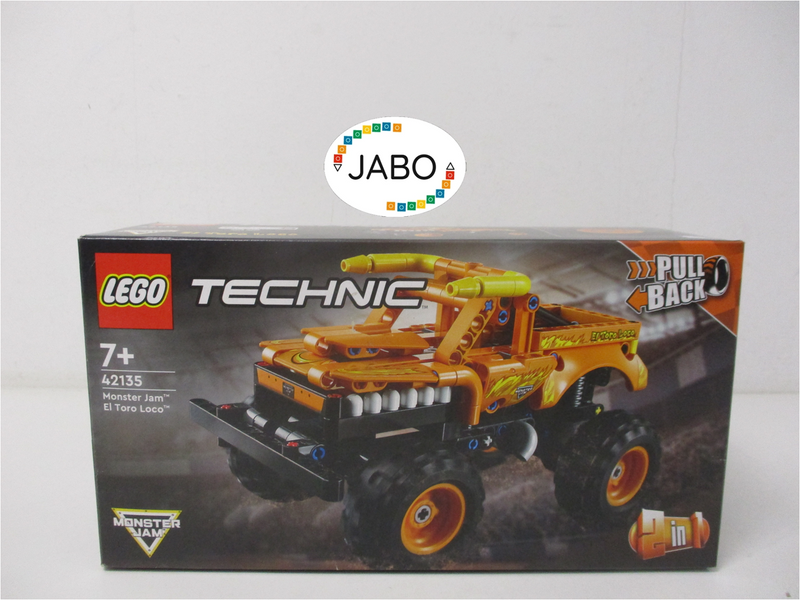 ( AH 6 ) Lego Technic 42135 Monster Jam El Toro Loco NEU / OVP