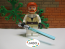 ( S9 / 13 ) Lego STAR WARS sw0197 Obi-Wan Kenobi Minifigur aus Set 7931 7676