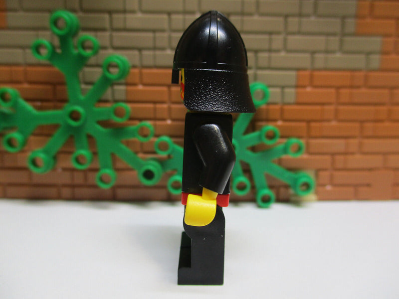 ( O10 / 7 ) Lego Black Knights cas322 Ritter aus Set 6057