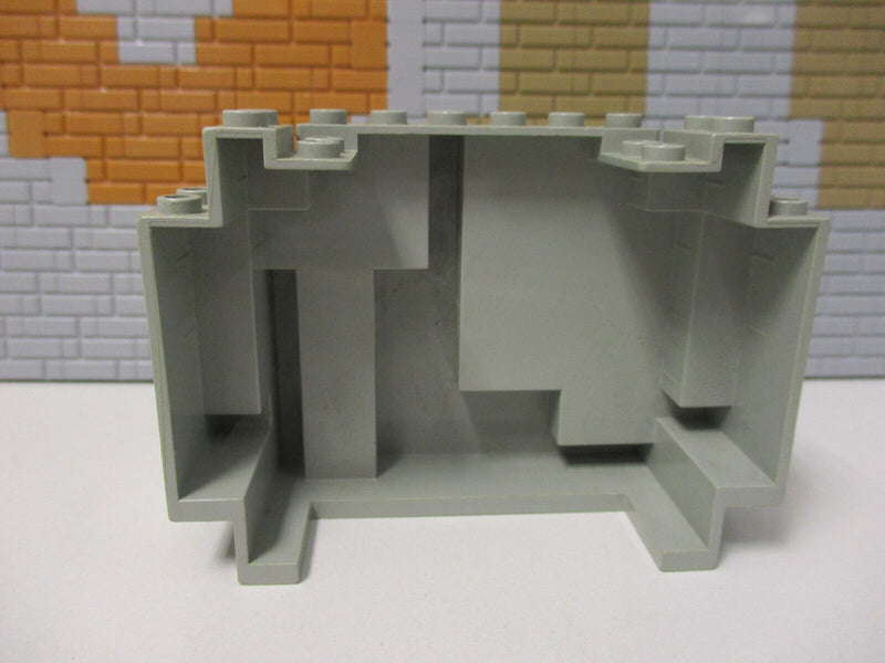 ( N1/17 ) Lego 1x 6082 Felsen alt hellgrau 6766 6763 6769 6761