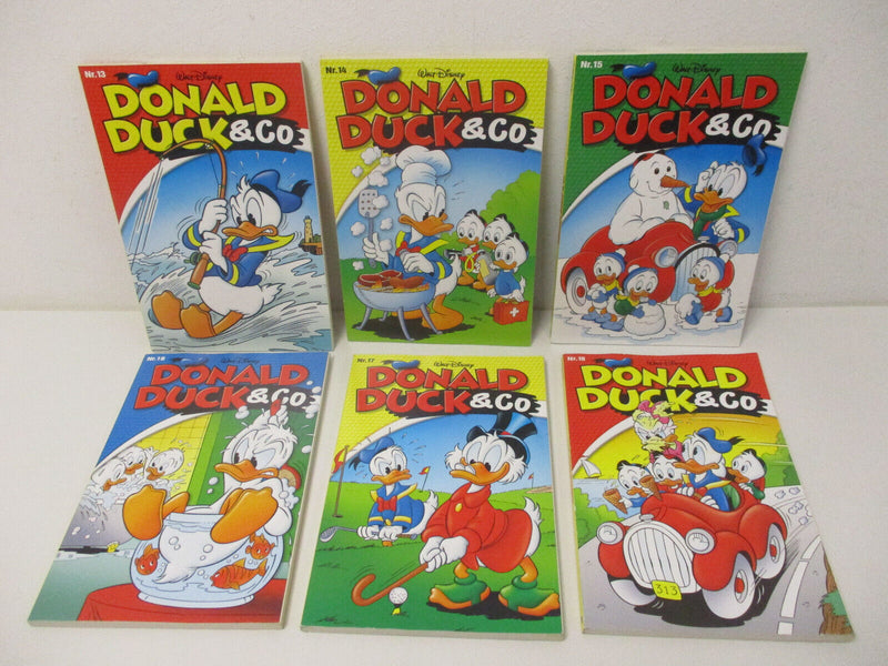 (H18/8 ) Walt Disney Comics  DONALD DUCK & Co  Band 1 - 25