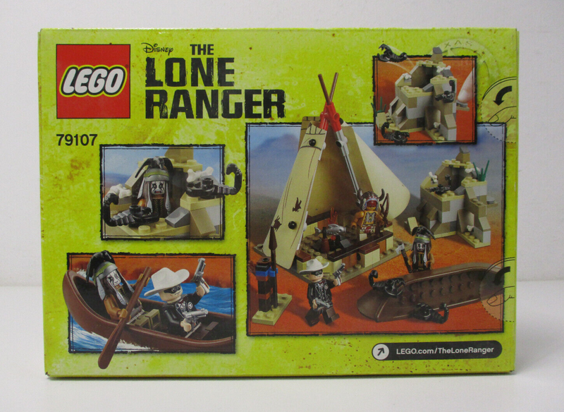 ( AH 4 ) Lego The Lone Ranger - 79107 Comanche Camp NEU & OVP