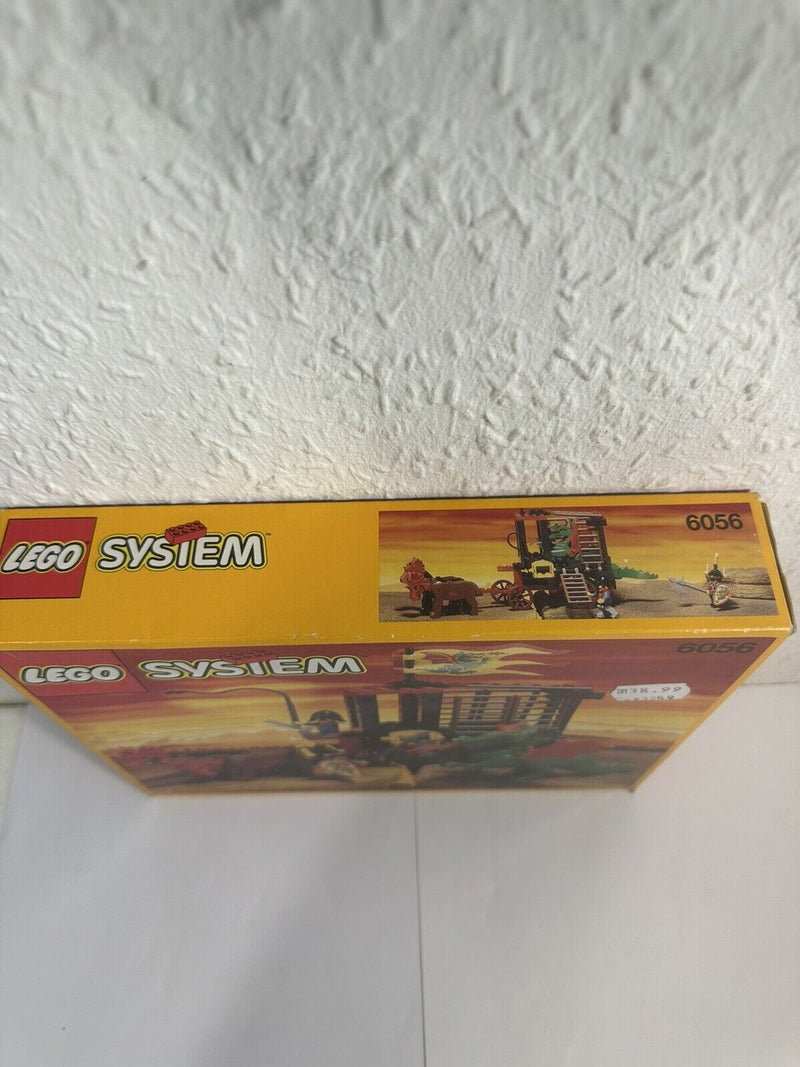 ( E 17 ) Lego Castle 6056 Dragon Wagon / Drachenwagen mit BA