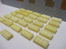 ( A6 / 1  ) Lego 26 Teststeine 2x4 von Bayer oder BASF