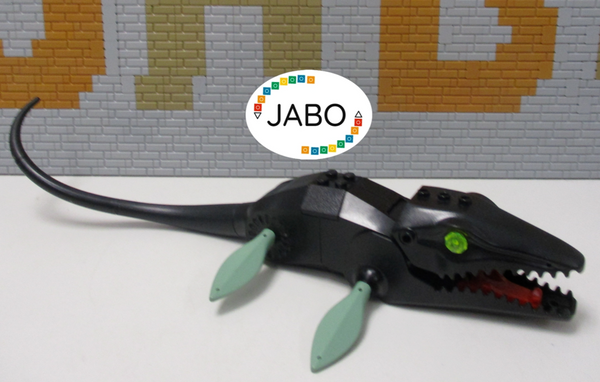 ( N15/11 ) Lego Dinosaurier Ogel Mutant Killerwal 4797 Mosasaurus