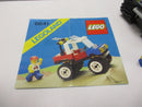 ( N13/5 ) LEGO Legoland 6641 4-Wheelin' Truck mit BA