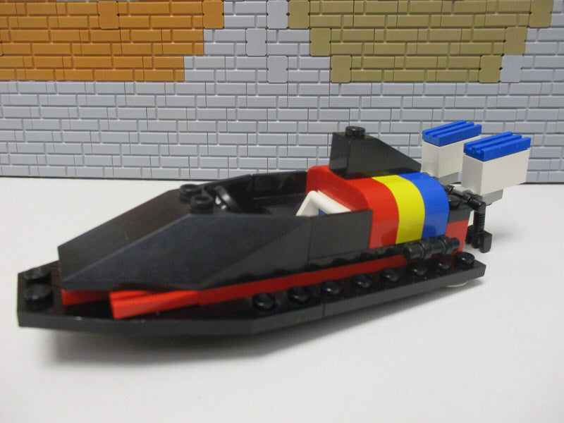 ( AH3) LEGO System 6537 Hydro Racer Rennboot mit BA