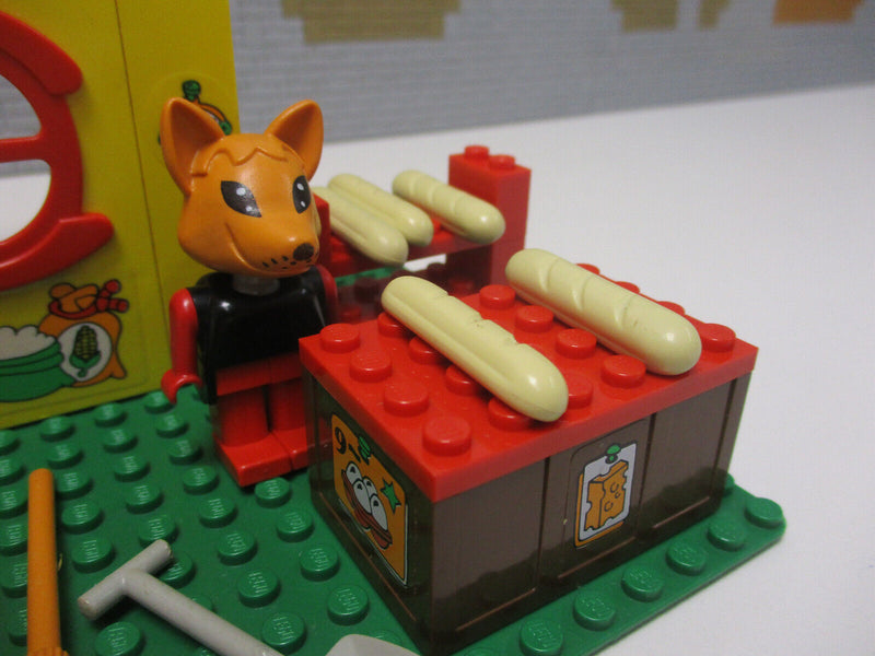 ( D 17 ) Lego Fabuland Set Bäckerei  (3667)