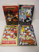 (H17/7 ) Walt Disney Comics Lustiges Taschenbuch Spezial Band 48 49 50 51