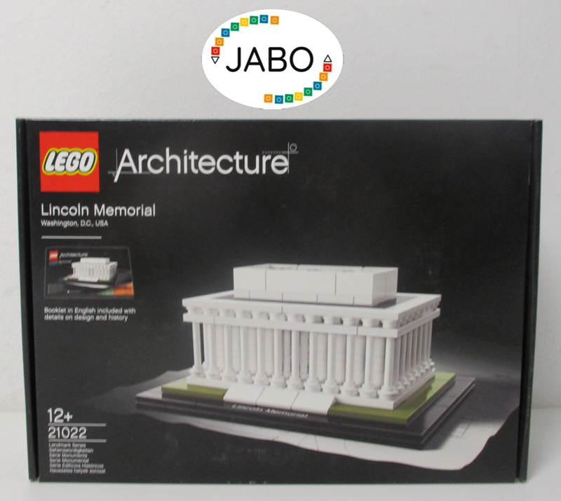 ( AH 2 ) Lego Architecture 21022 Lincoln Memorial  NEU / OVP