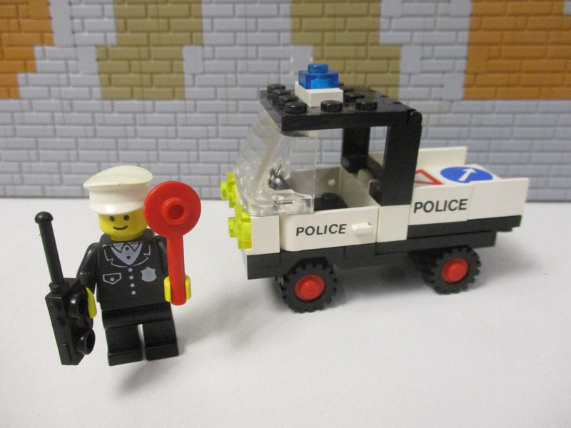 ( N11/8 ) LEGO Legoland 6632 Polizeiauto mit BA