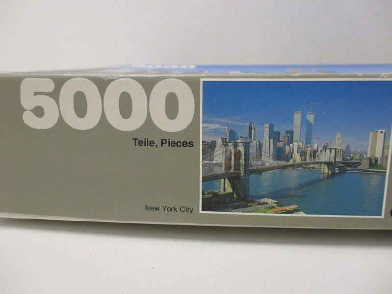 (R3/2 ) Ravensburger Puzzle 5000 Teile  New York  NEU