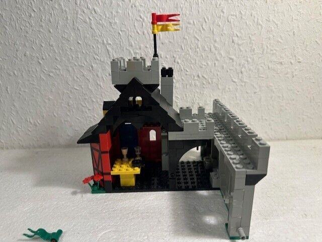 Lego 6067 Guarded Inn Bewachtes Gasthaus Ritterburg  mit BA