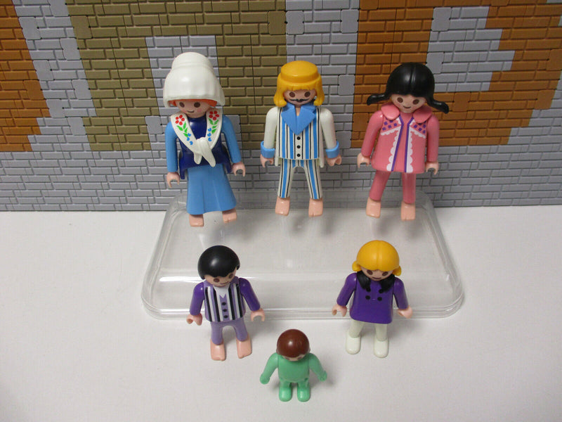 ( E13/12 ) Playmobil  Nostalgie Puppenhaus Figuren Rosa Serie 1900