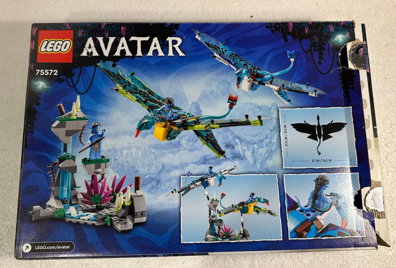 ( GMK II ) Lego Avatar 75572 Jakes und Neytiris erster Flug auf einem Banshee