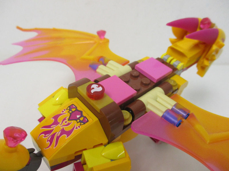 ( M8/15 ) Lego Elves Drache Feuerdrache aus 41175