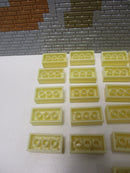 ( A6 / 11  ) Lego 26 Teststeine 2x4 von Bayer oder BASF