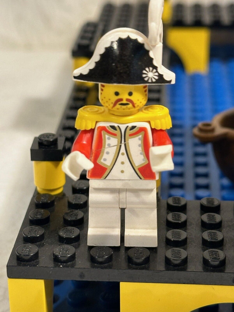 Lego Piraten 6277 Eldorado Freihafen Blauröcke  mit BA
