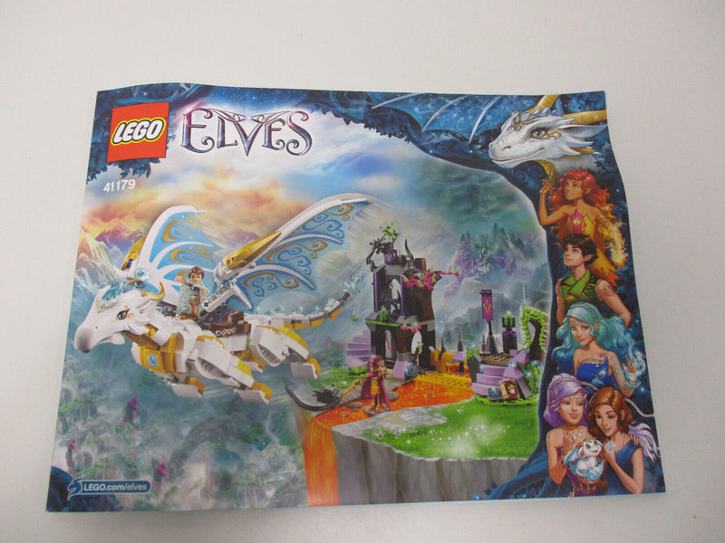 ( AH10 ) Lego Elves 41179 Rettung der Drachenkönigin mit OVP und BA