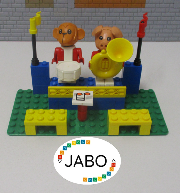 ( E14/6) Lego Fabuland Set Musikkapelle Orchestra (3631)