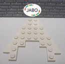 (i12/7) Lego 6104 Flügel Flügelplatte 8x8 mit Ausschnitt 3x4 weiß 6271 6286 6973