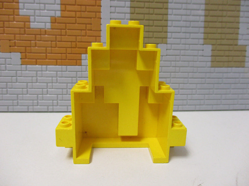 ( N1/7 ) Lego 1x 6083 Felsen gelb 5846