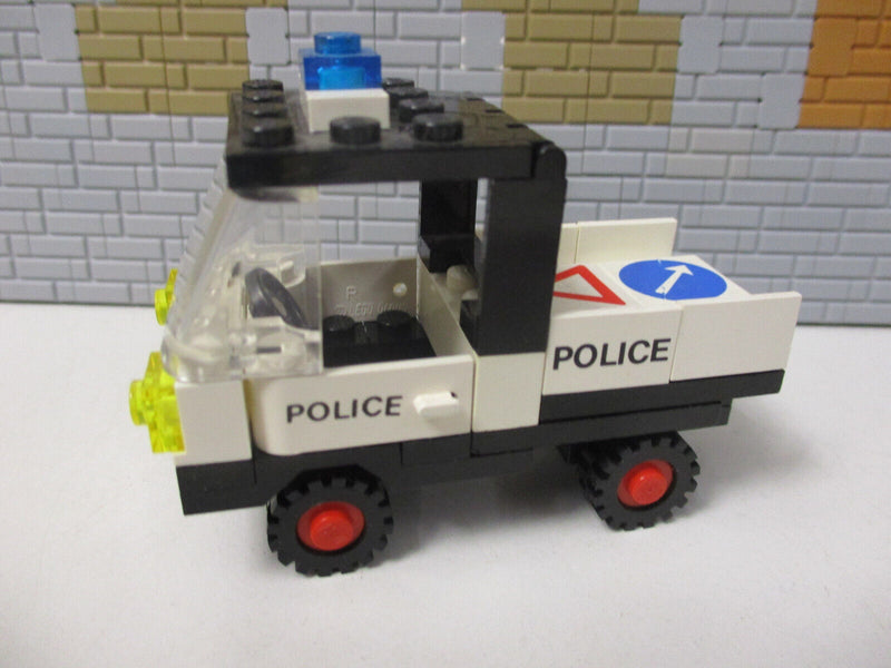 ( N11/8 ) LEGO Legoland 6632 Polizeiauto mit BA