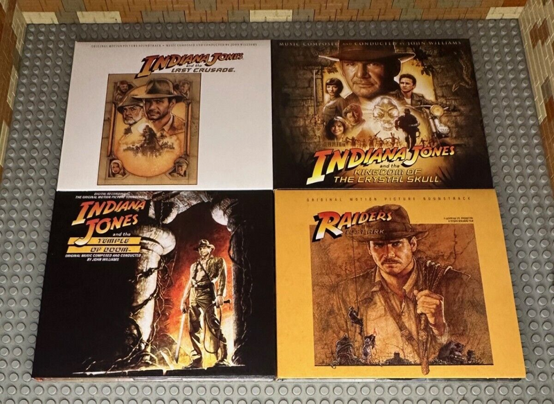 (GMK) Indiana Jones The Soundtracks Collection - 5 CD Limited - John Williams