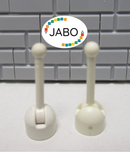 (D6/3) LEGO 2x 4592 / 4593 Hebel / Antenne 4592c04 weiss Space Star Wars