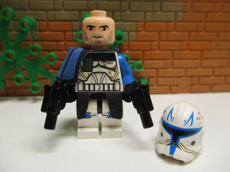 ( G11/30 ) Lego STAR WARS sw0450 Clone Trooper Captain Rex Phase 2 aus 75012.
